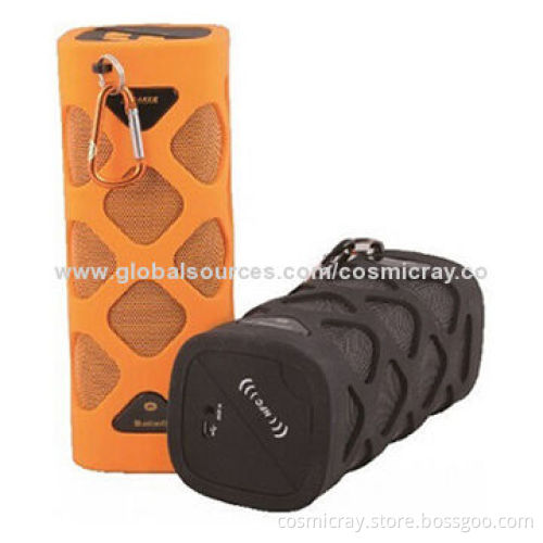 Waterproof Bluetooth Speaker, 4.0 with Intelligent Voice Prompt/Perfect Water Resistant for Outdoor